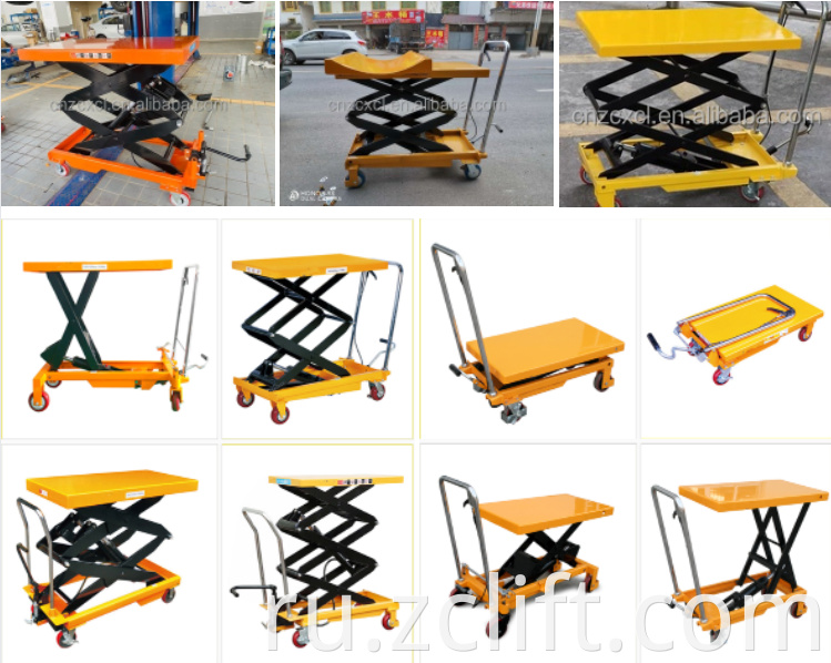 Mini Scissor Lift Table